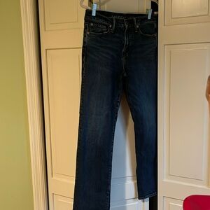 Men’s American Eagle jeans, boot cut original easy flex size 29x30
